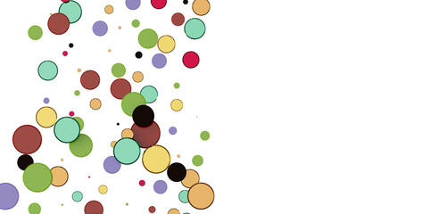  Sky confetti flying in the sky during Pride parade