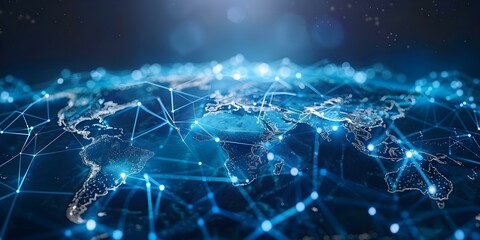 Design of Planet Earth's Global Network Using a Map Grid System. Concept Map Grid System, Global Network Design, Earth's Connectivity, Geographical Data Analysis