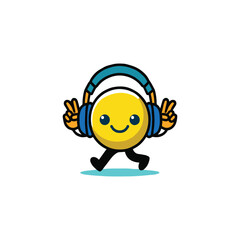 Hadphon color vector