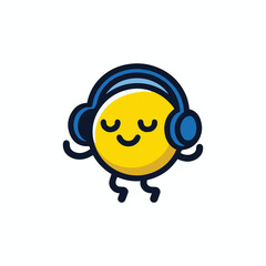 Hadphon color vector