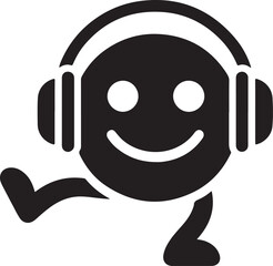 Hadphon color vector