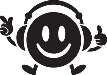 Hadphon color vector