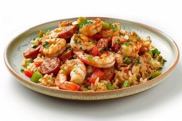 Hearty Cajun Jambalaya with Chicken and Creole Seasoning