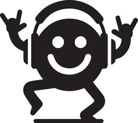 Hadphon color vector