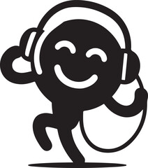 Hadphon color vector