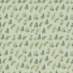 seamless floral pattern