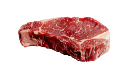 A piece of steak