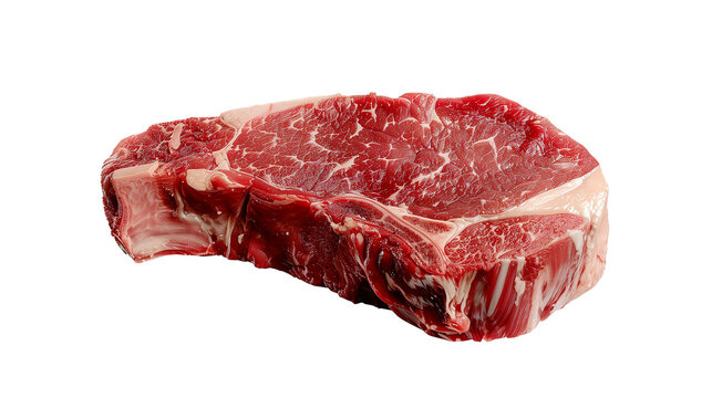 A piece of steak