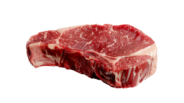 A piece of steak