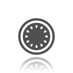 Watermelon Icon