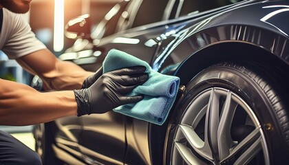 Showroom Finish: Professional Auto Cleaning and Polishing