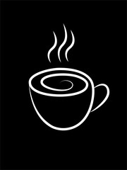 banner poster for coffee shop decoration