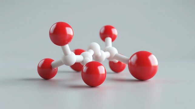 Asparagine, L-asparagine, Asn molecule. Asparagine (L-asparagine, Asn, N) amino acid molecule. Molecular model. 3D rendering