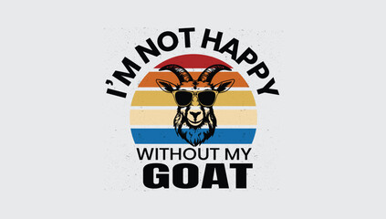 Goat T-Shirt design