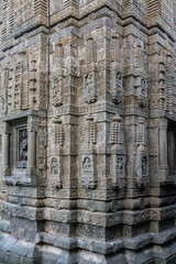 Ancient architectural stone carvings with intricate artistry and historical importance
