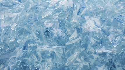 Obraz premium melted plastic texture background