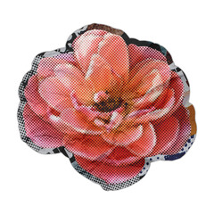 Collage Flower Design Element