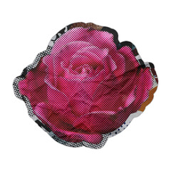 Collage Flower Design Element