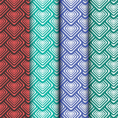 Classic geometric background pattern with decoration ornament illustration