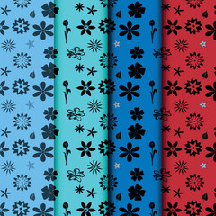 Classic geometric background pattern with decoration  illustration.