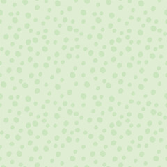 Abstract background with green circles. Seamless pattern with soap bubbles on a green background.