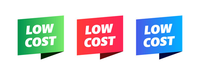 low cost set sale colorful