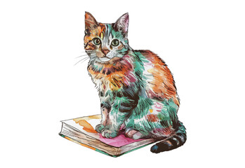 Cute Cat Clipart