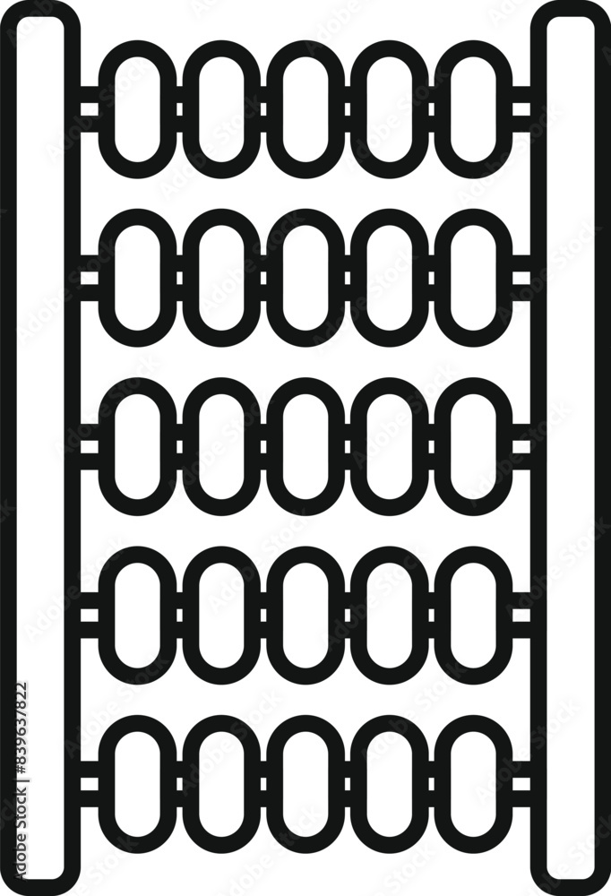 Poster capturing the essence of arithmetic with a simple yet powerful tool