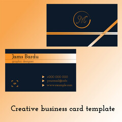 creative business card template