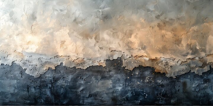 Echoing Fragments Step into world of echoing fragment minimalist masterpiece embodies delicate beauty of introspection Subdued shade of muted color converge diverge canvas weaving tapestry of tranquil