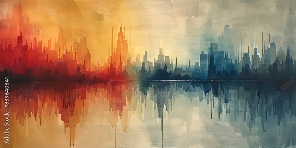 Poster echoing fragments step into world of echoing fragment minimalist masterpiece embodies delicate beaut