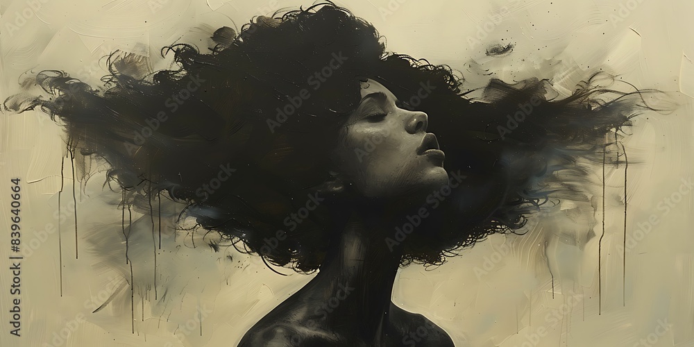Poster echoing silhouettes delve into echoing silhouette of memory minimalist masterpiece embodies delicate