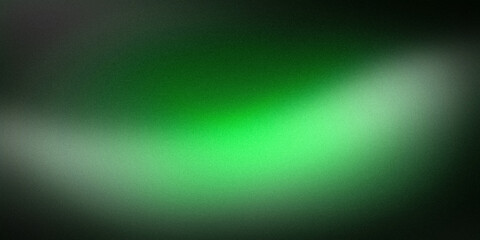 Smooth gradient illustration with a vibrant green center blending seamlessly into shades of black and gray. Ideal for backgrounds, digital art, and designs needing a fresh and modern touch