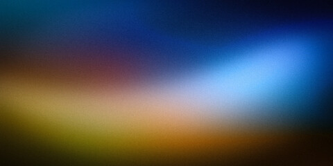 Mesmerizing gradient background with a harmonious blend of blue, yellow, and orange hues. Perfect for modern design projects, artistic visuals, and digital art. High-resolution image