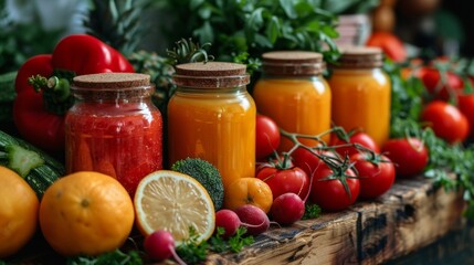 exciting weight loss beverage made with fresh produce, a nutritious approach to slim down and maintain a healthy lifestyle