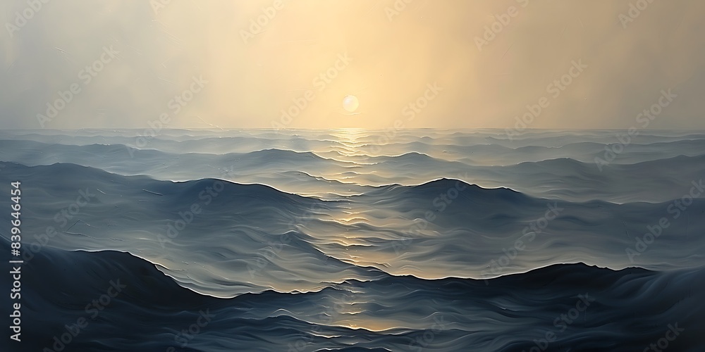Poster hushed reverberations embark visual journey through echo of silence minimalist masterpiece delicate 