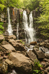 Fototapeta premium La bellissima ultima cascata del Dardagna