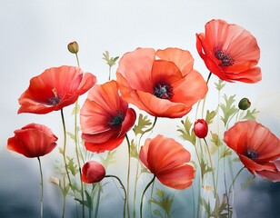 Obraz premium Fond floral