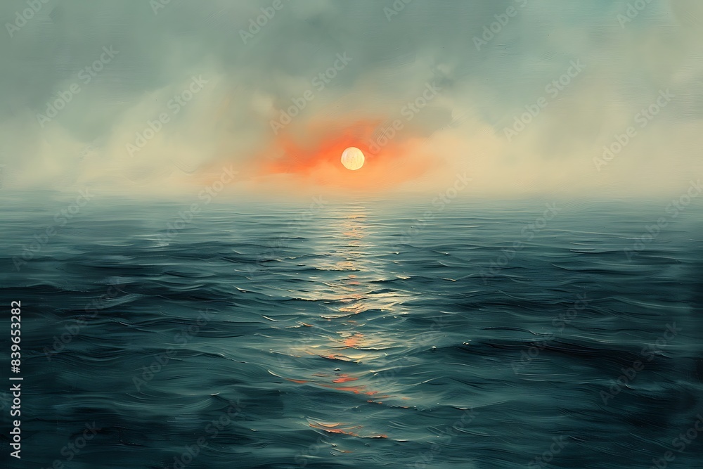 Poster silent reverie step into world of silent reverie minimalist piece capture echo of soul gentle ripple