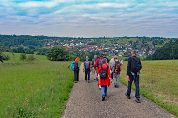 Wandern bei Schluttenbach