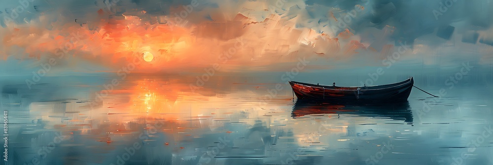 Poster soft reflections immerse yourself soft reflection of silent echo minimalist piece capture gentle rhy