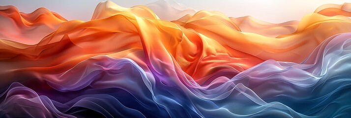 Subdued Harmony Immerse yourself subdued harmony of chaotic existence minimalist piece capture rhythmic pulse of life Soft hue of muted color blend seamlessly evoking serene cadence of turbulent