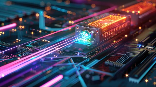 the seamless integration of next-generation optical technologies into existing networks, highlighting a smooth upgrade process