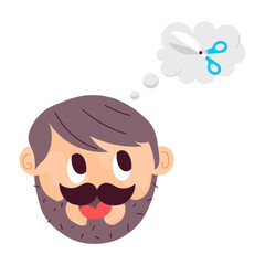 Beauty Treatments Flat Stickers
