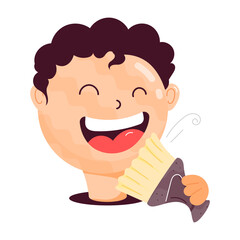  Self Grooming Flat Stickers
