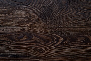Fototapeta premium Dark walnut wood background 