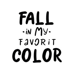 Hand drawn Thanksgiving typography poster. Celebration quote 