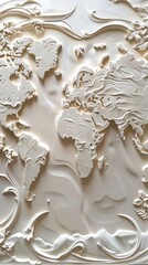 3d picture Wallpaper Background golden art for digital printing wallpaper, custom design wallpaper. AI generated illustration