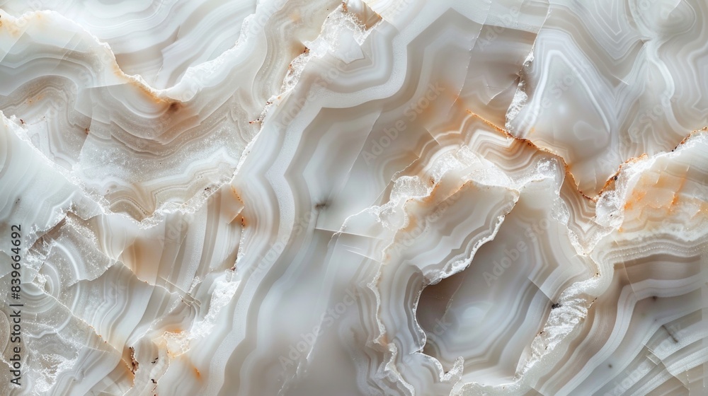 Poster a detailed view of a marble slab with intricate patterns and colors