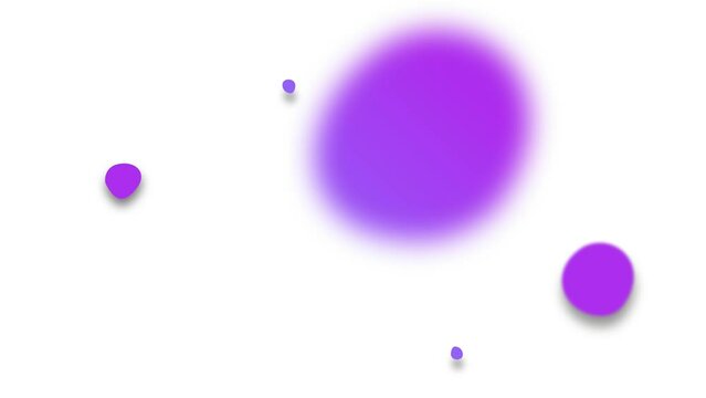 Animated Sign Up Now Typography on colorful  Screen Background Get started today